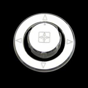 UPR 05-09 Mustang Designer Mirror Control Knob & Bezel Kit