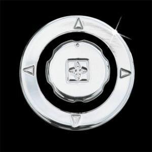 UPR 05-09 Mustang Designer Mirror Control Knob & Bezel Kit (Pol)