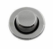 UPR 2010-2014 Mustang Mirror Control Knob and Bezel Kit (Polished)