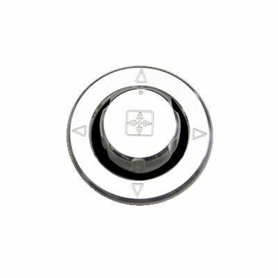 UPR 2010-2014 Mustang Billet Designer Mirror Control Knob and Bezel Kit (Satin)