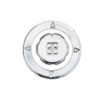 UPR 2010-2014 Mustang Billet Designer Mirror Control Knob and Bezel Kit (Polished)
