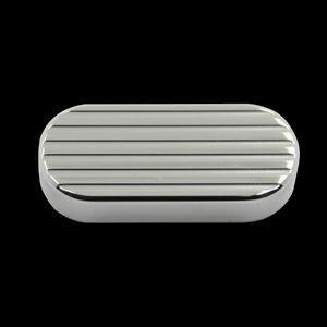 UPR 05-10 Mustang Billet Designer Power Seat Button (Polished)