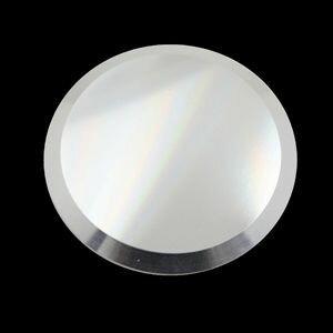 UPR 05-10 Mustang Billet Rear Child Seat Anchor Medallion