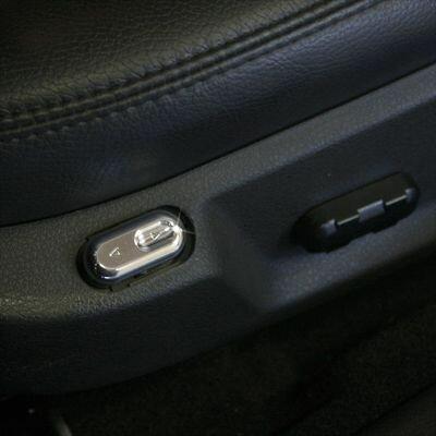 UPR 05-10 Mustang Billet Power Lumbar Seat Switch (Polished)