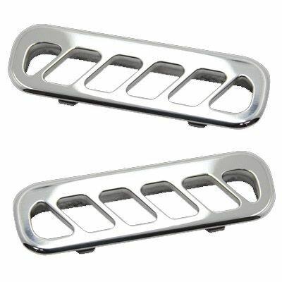 UPR 2010-2014 Mustang Billet Replacement Door Vents (Polished)