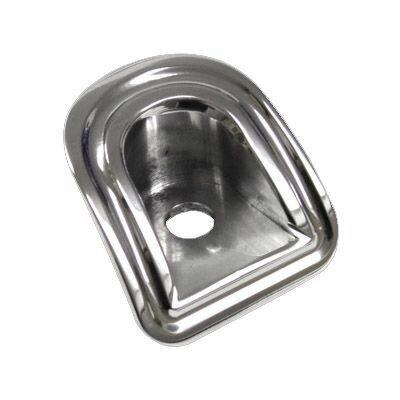 UPR Mustang Billet Designer Door Pin Bezels (Polished)