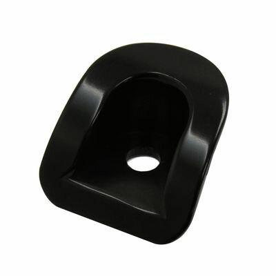 UPR Mustang Billet Door Pin Bezels (Black)