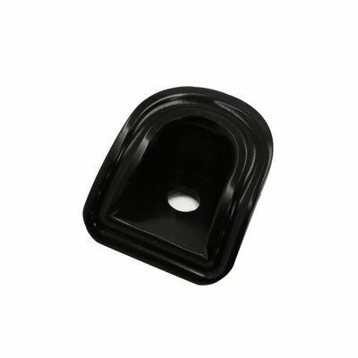 UPR Mustang Billet Designer Door Pin Bezels (Black)