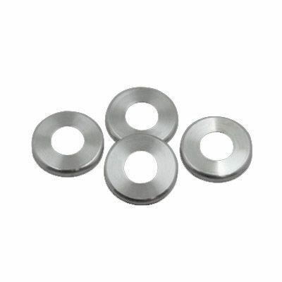 UPR Products  Mustang Billet Cowl Pin Covers (Satin)