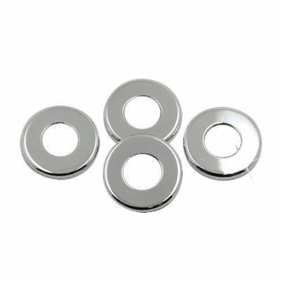 UPR Products  Mustang Billet Cowl Pin Covers (Polished)