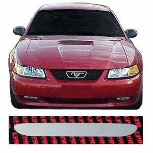 99-00 Mustang Polished Stainless Steel Hood Scoop Insert