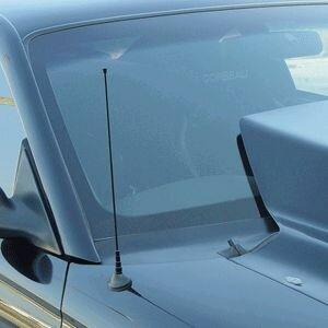 UPR Billet Shorty Antenna (Silver)