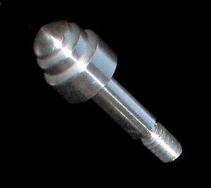 UPR Mustang Billet Antenna Delete Kit