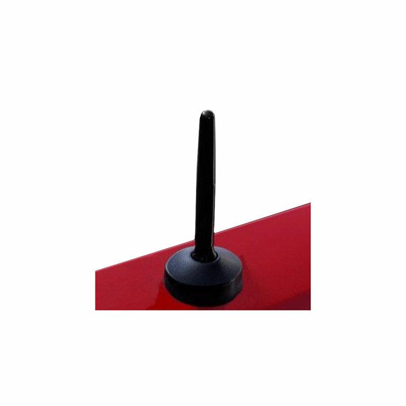 UPR Billet 3.5" Shorty Antenna (Black)