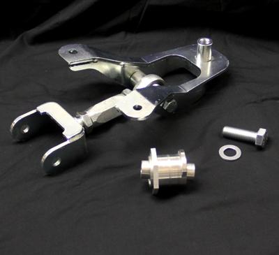 UPR 05-2010 Mustang Pro Series Double Adjustable Upper Arm & Mount