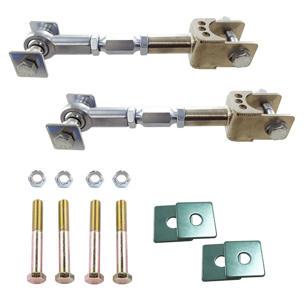 UPR Products Mustang Pro Series IRS Adjustable Rear Toe Links (2015-2026 Mustang)