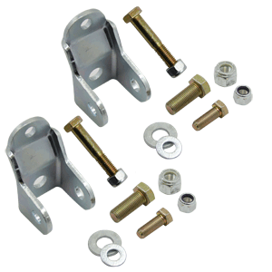 UPR 79-04 Mustang Maximum Rear Lower Coil Over Brackets (Pair)