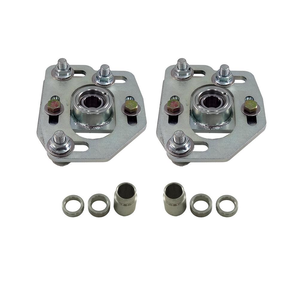 UPR 79-89 Mustang Steel Caster Camber Plates