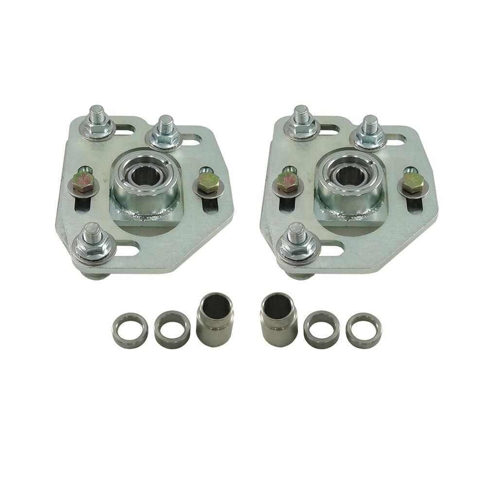 UPR 90-93 Mustang Steel Caster Camber Plates