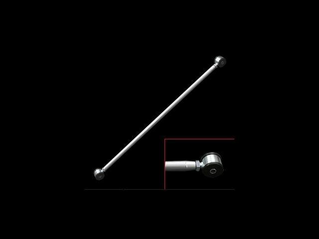 UPR Mustang Pro Street Double Adjustable Pan Hard Bar