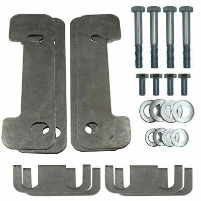 UPR 79-04 Mustang 3/8" K-Member Spacer Kit