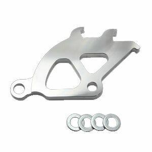 UPR 79-04 Triple Hook Quadrant-Dbl Hook Upgrade Kit (Silver)