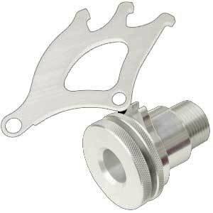 UPR 79-04 Triple Hook Quadrant & Dbl Lock Firewall Adj. (Silver)
