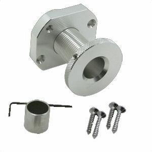 UPR 79-04 Mustang Billet Single Lock Firewall Adjuster (Blue)