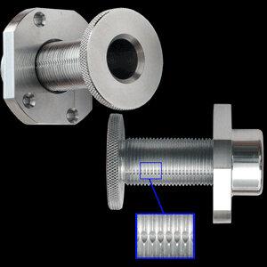 UPR 79-04 Mustang Quick Click Extreme Firewall Adjuster (Silver)