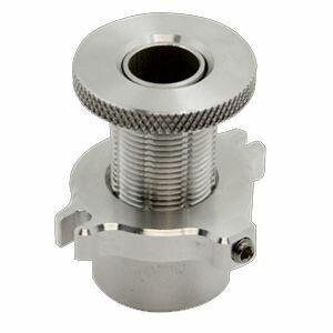 UPR 79-04 Billet Series Quick Click Firewall Adj. (Silver)