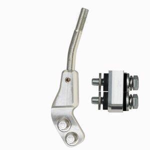 UPR 87-04 Mustang Extreme Adjustable Shifter Handle (Polished)