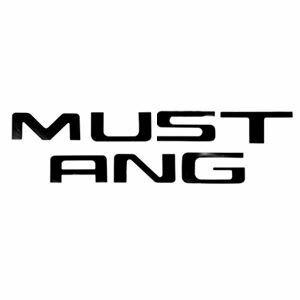 1996-1998 Mustang Vinyl Bumper Insert Letters