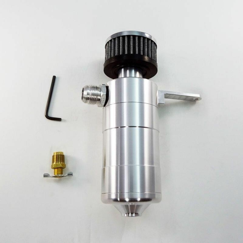 UPR Billet Engine Breather Tank Oil Separator
