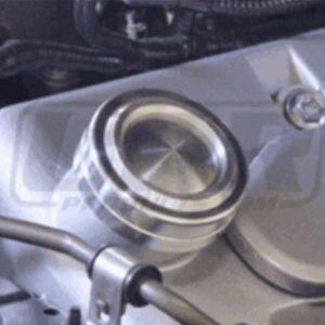 UPR Mustang Mustang Billet Oil Cap Cover (Satin)