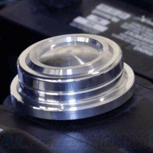 UPR Mustang Billet Intercooler Reservoir Cap Cover