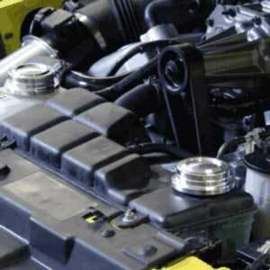 UPR 03-04 Cobra Billet Radiator Cap Cover Set