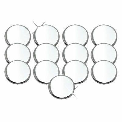UPR Mustang Billet Underhood Push Pin Covers (Polished)