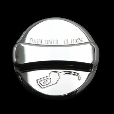 UPR 05-09 Mustang Billet Gas Cap Cover (Polished)