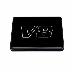 UPR Mustang Black Fuse Box Cover V8 Logo