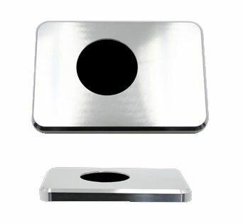 UPR Mustang Billet Brake Reservoir Cover (Satin)