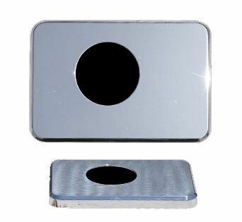 UPR Mustang Billet Brake Reservoir Cover (Polished)