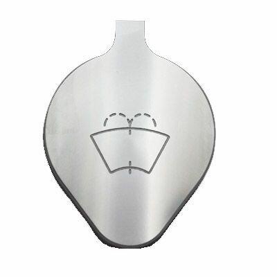 UPR Mustang Billet Windshield Washer Cover