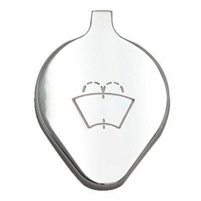 UPR Mustang Billet Windshield Washer Cover (Polished)