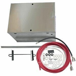 UPR Aluminum Battery Box Kit ( Universal )