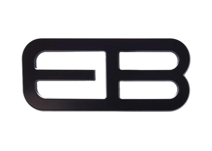 UPR 2015-2016 Mustang Ecoboost Rear Decklid Billet "EB" Emblem