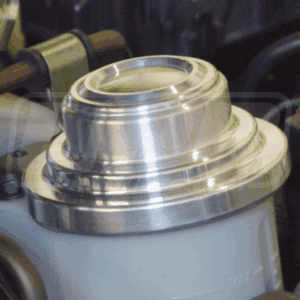 UPR Mustang Billet Power Steering Cap Cover