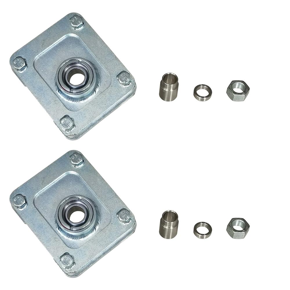 UPR 05-14 Mustang Caster Camber Plates for Viking Struts