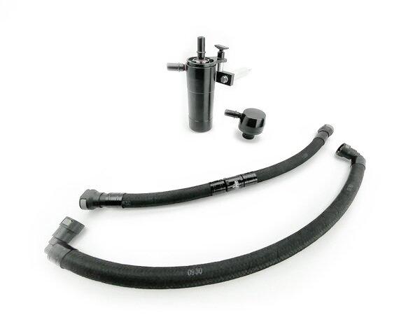 UPR Single Valve Oil Catch Can with Clean Side Separator - Plug n Play (2020-2022 Shelby GT500) - 5030-262-1-CSS