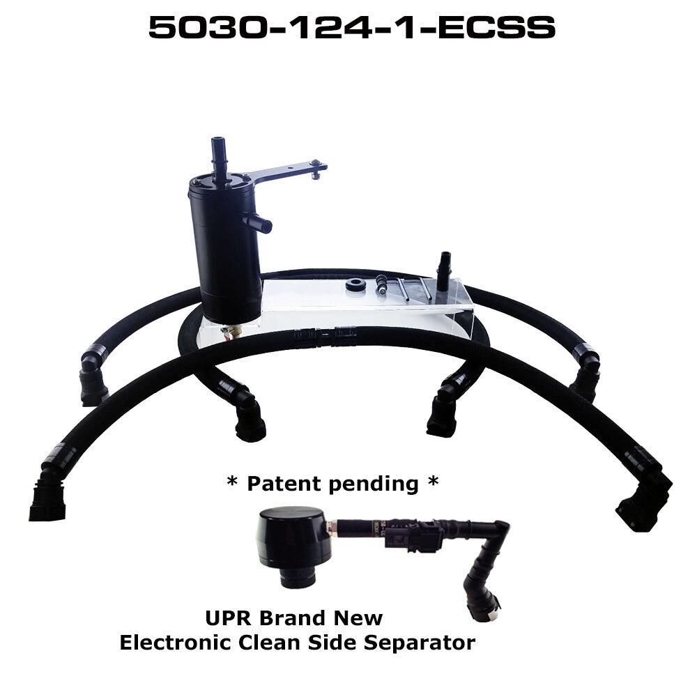 UPR Plug & Play Dual Valve Catch Can (2015-2017 Expedition) - 5030-124-1-ECSS