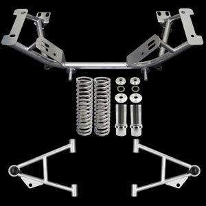 UPR 94-95 Mustang Chrome Moly Tubular K Member Kit